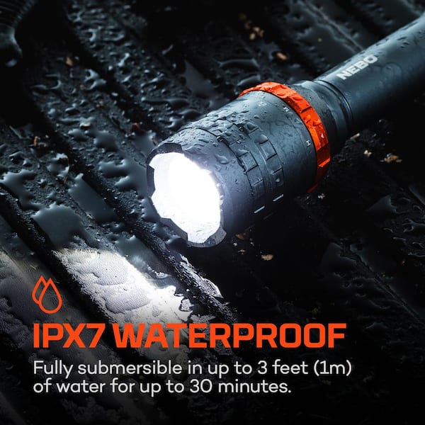 Reviews for NEBO Davinci 3500 Lumen Rechargeable Flashlight and Power Bank  | Pg 1 - The Home Depot