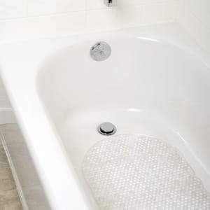 Bathtub Mats Bathroom Safety The, How To Clean Bathtub Mat Marks