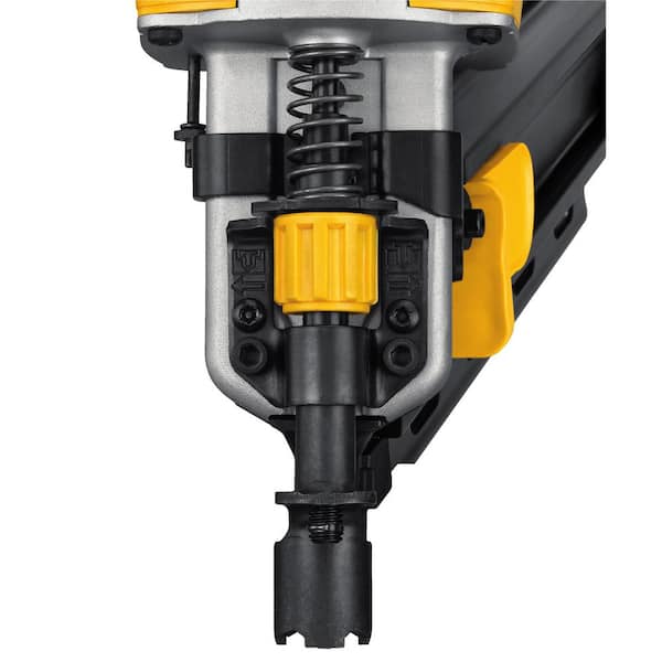 DEWALT - 20-Volt MAX XR Lithium-Ion 21° Cordless Framing Nailer Kit and Brushless 7-1/4 in. Circular Saw (Tool Only)