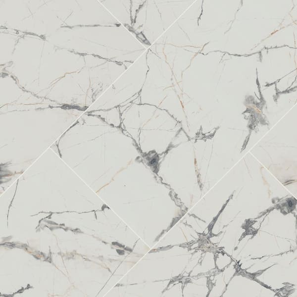 Lockson Mix 16 in. x 32 in. Polished Porcelain Stone Look Floor and Wall Tile (13.56 sq. ft./Case) Lockson Mix 16 in. x 32 in. Polished Porcelain Stone Look Floor and Wall Tile (13.56 sq. ft./Case)