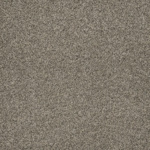 Bradmore I - Reveal - Gray 45 oz. SD Polyester Texture Installed Carpet