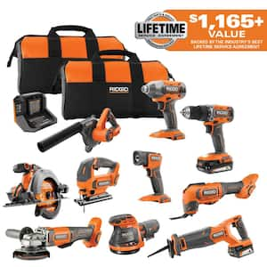 RIDGID Power Tool Combo Kits The Home Depot