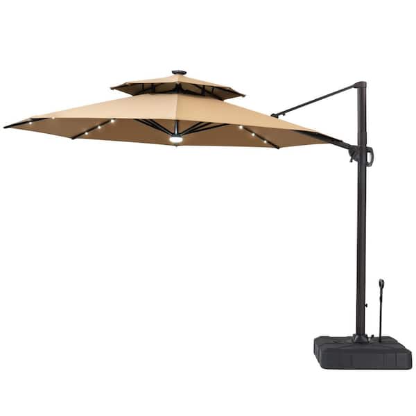 can an outdoor patio umbrella be painted Easy Umbrella Upcycle!