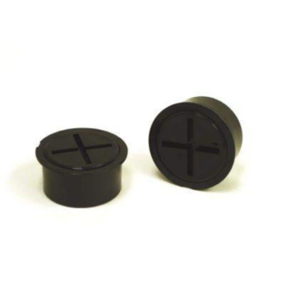 RectorSeal Tom-Kap 4 in. ABS DWV Slip Cleanout Adapter 97486 - The