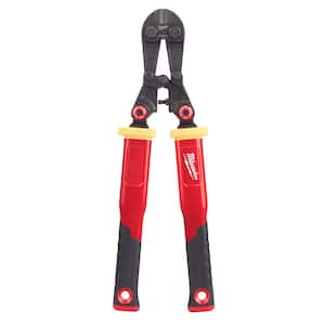 18 in. Fiberglass Handle with PIVOTMOVE Rotating Handles Bolt Cutter and 3/8 in. Maximum Cut Capacity