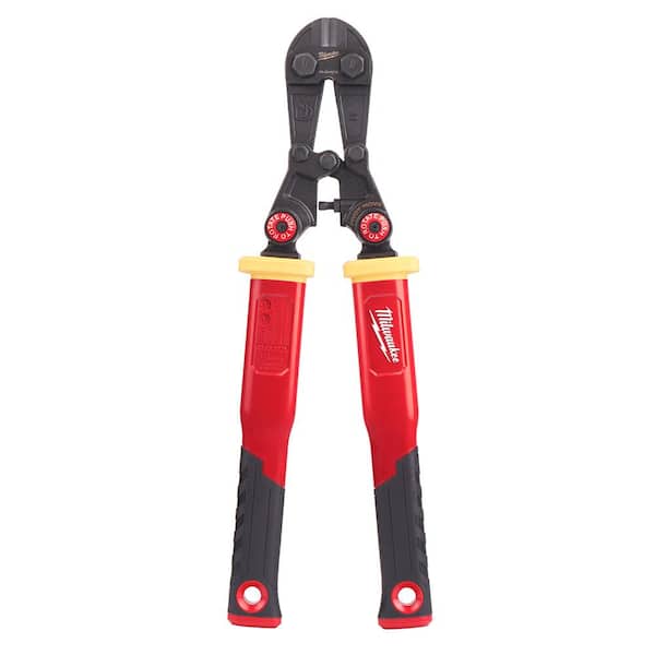 Milwaukee 18 in. Fiberglass Handle with PIVOTMOVE Rotating Handles Bolt Cutter and 3/8 in. Maximum Cut Capacity