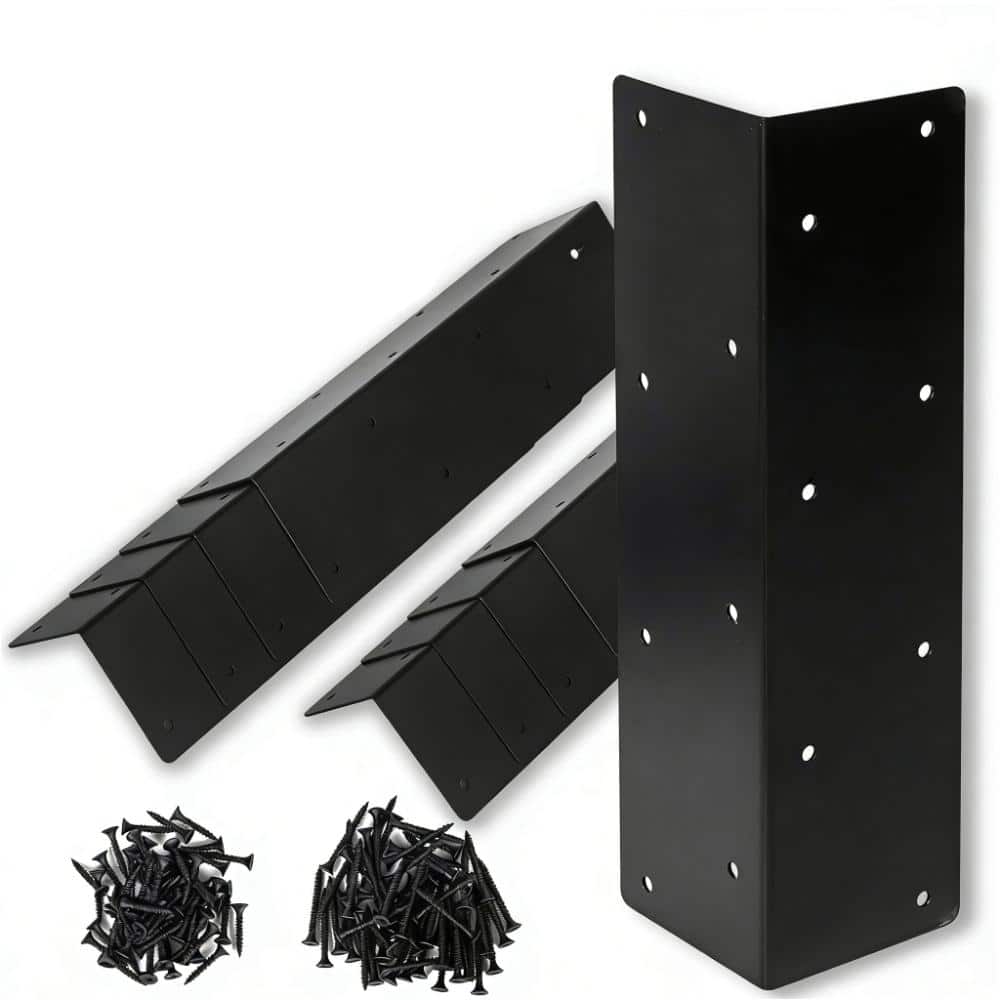 11 x 3 x 3 in. Black Metal Raised Garden Bed Corner Brackets 8 Pcs price history on PriceWatchPro