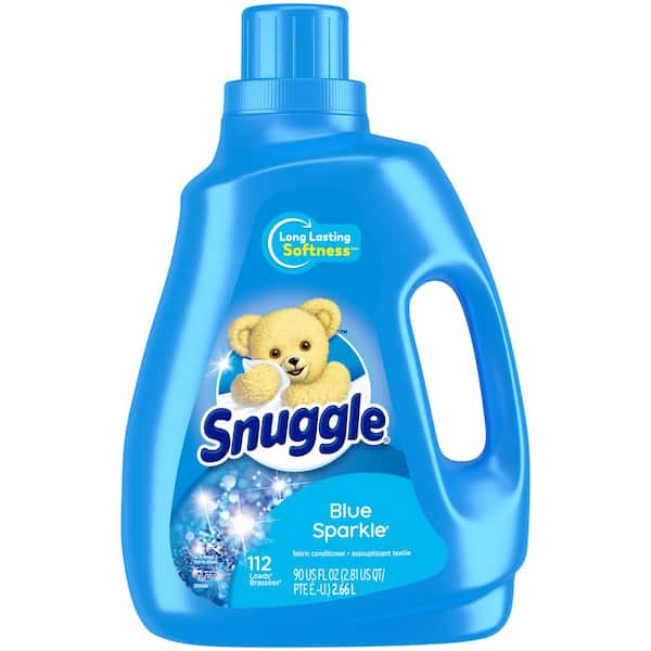 Snuggle Blue Sparkle 90 Oz. Fabric Softener 73878 - The Home Depot