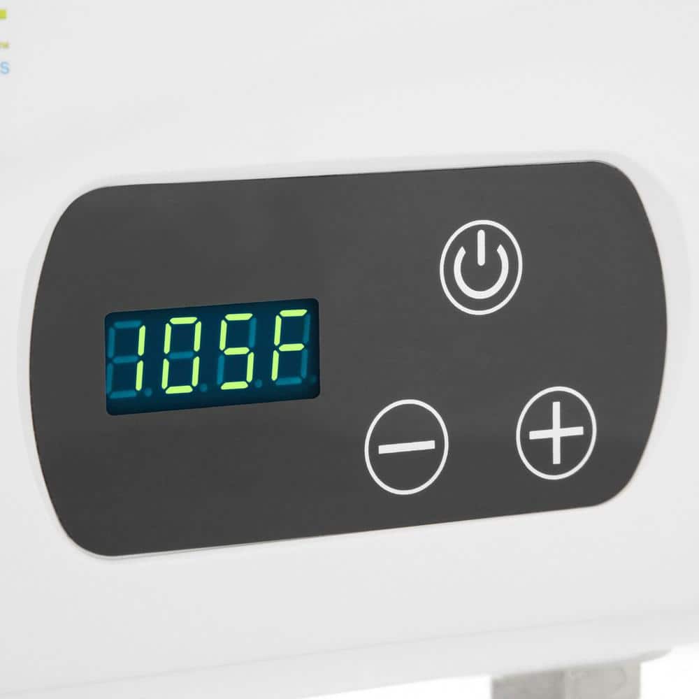 EcoSmart White 6.5 kW Electric Tankless Water Heater