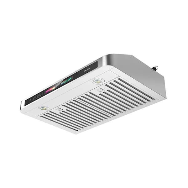 Runesay 30 in. Ducted Under Cabinet Range Hood in Stainless Steel with with Voice/Gesture/Touch Control
