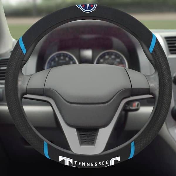 15inch Tennessee Titans Car Truck Steering Wheel Cover Elastic Universal