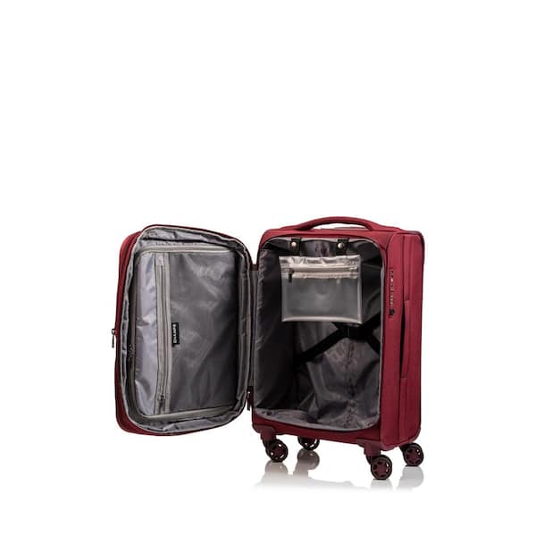 PC+ABS travel trolley case 20 inch password box + shoulder bag