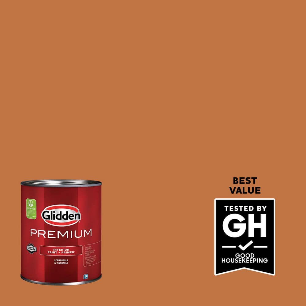 1 qt. PPG1200-6 Ginger Root Flat Interior Latex Paint price history on PriceWatchPro