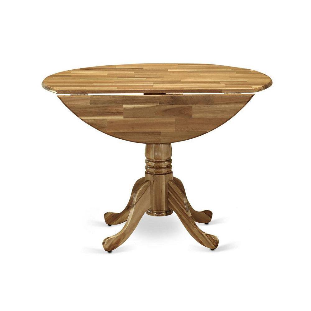 East West Furniture DLGA3-ANA-03 3-Piece Table and
