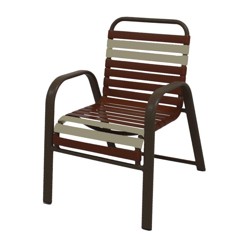 Marco Island Brownstone Commercial Grade Aluminum Patio Dining Chair With Saddle And Putty Vinyl Straps 2 Pack 3200 S Sp The Home Depot Marco Island Brownstone Commercial Grade Aluminum Patio Dining Chair With Saddle And Putty Vinyl Straps 2 Pack 3200 S Sp The Home Depot