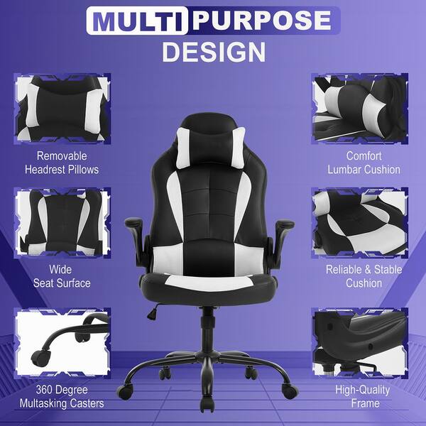 https://images.thdstatic.com/productImages/db413d72-6f86-417e-b636-dc0b561d27a9/svn/black-white-furniture-of-america-gaming-chairs-004l-6002bw-1f_600.jpg