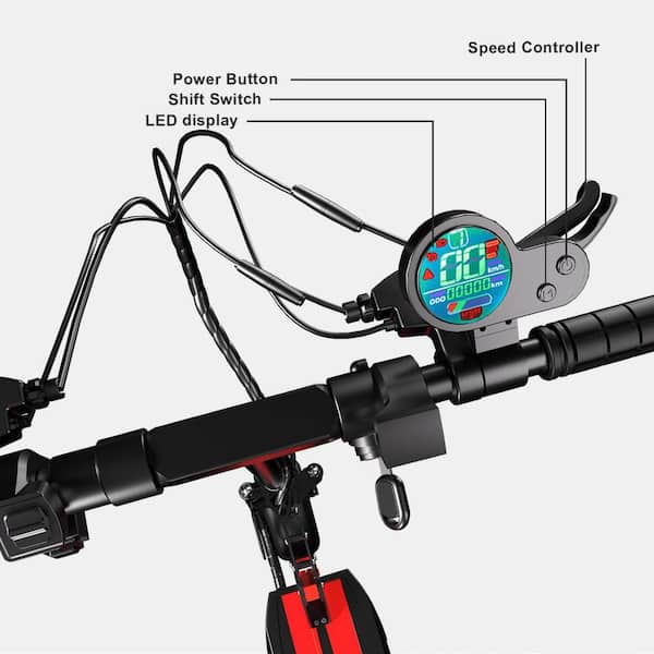 Electric Scooter Throttle Accelerator, Sensitive Electric Scooter Thumb  Throttle Single Button For Repair 