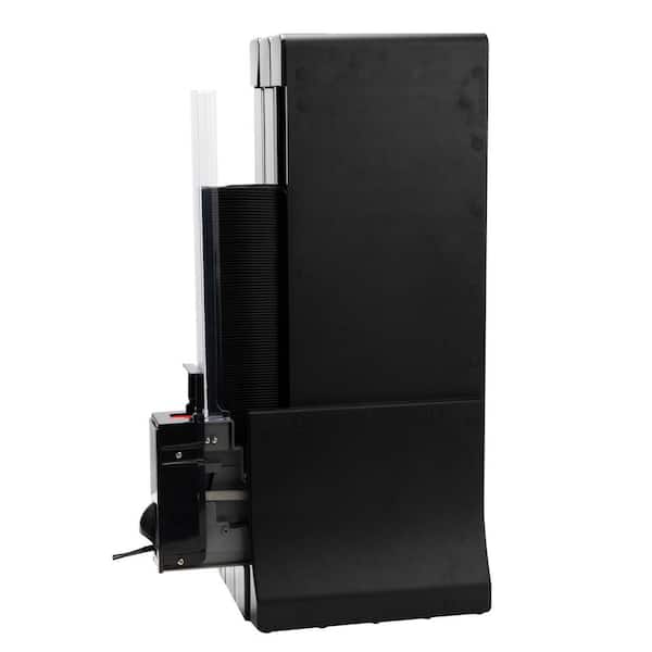 Mind Reader Foundation Collection Covered Plate Dispenser Breakroom  Serveware Black PSTOR-BLK - The Home Depot