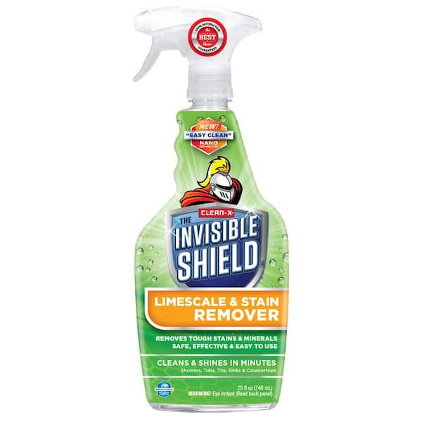 Clean-X 32 oz. Invisible Shield Limescale and Stain Remover