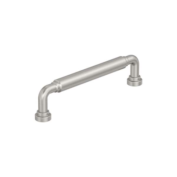 Amerock Coble 5-1/16 in. (128mm) Center-to-Center Satin Nickel Arch Cabinet Pull