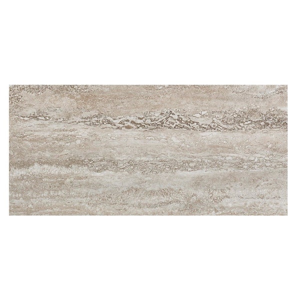 11in x 4.5in Palisade Vinyl Wall Tile Sample in Grecian Earth