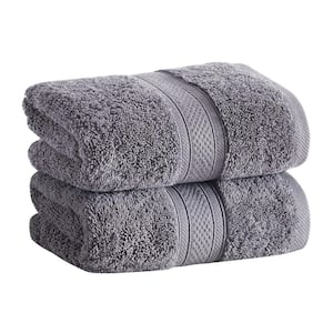 CANNON 100% Cotton Low Twist Bath Towels (30 in. L x 54 in. W), 550 GSM,  Highly Absorbent, Super Soft, Fluffy (2-Pack, Ocher) MSI017890 - The Home  Depot
