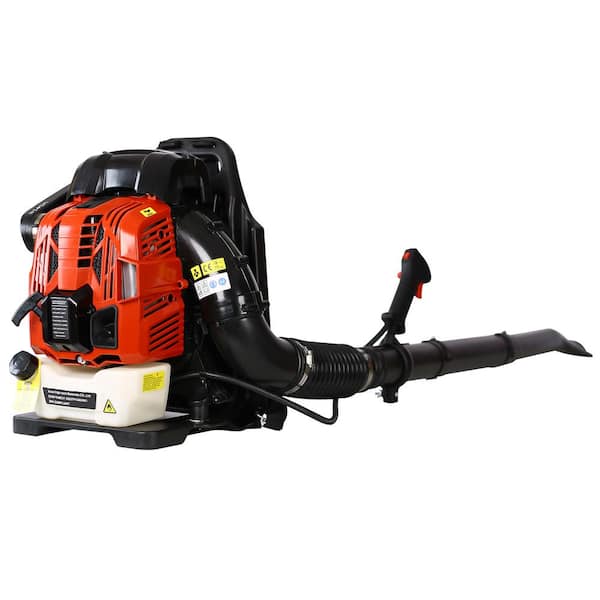 Kadehome GH-067 192 MPH 750 CFM 76cc 4 Stroke Gas Backpack Leaf Blower with Extension Tube - 1