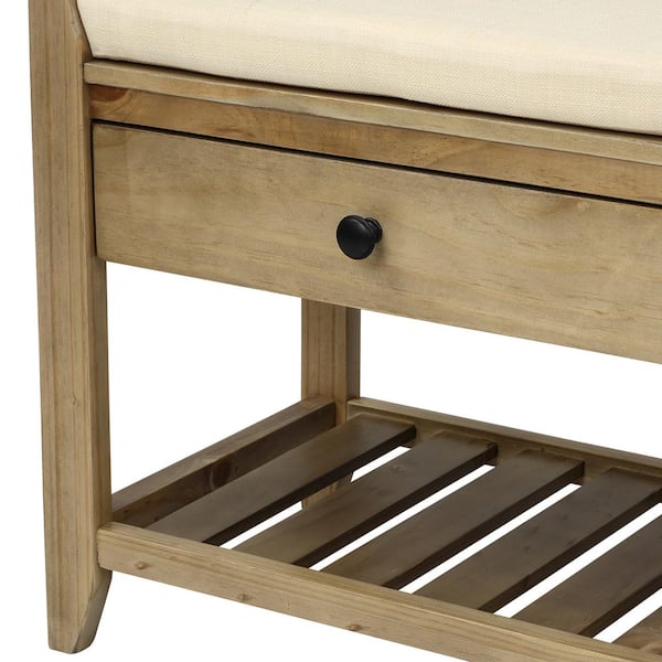 Hemnes bench online cushion