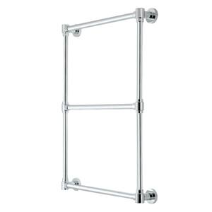 Gallant 3-Bar Wall Mount Towel Rack in Polished Chrome