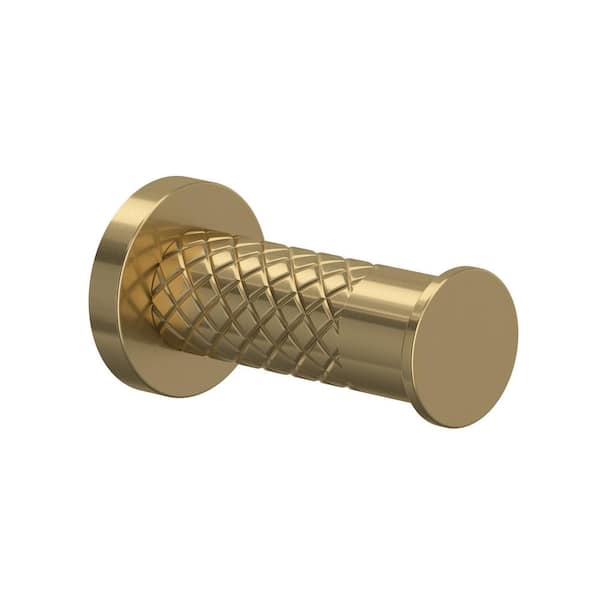 Tenerife Single Robe Hook in Antique Gold