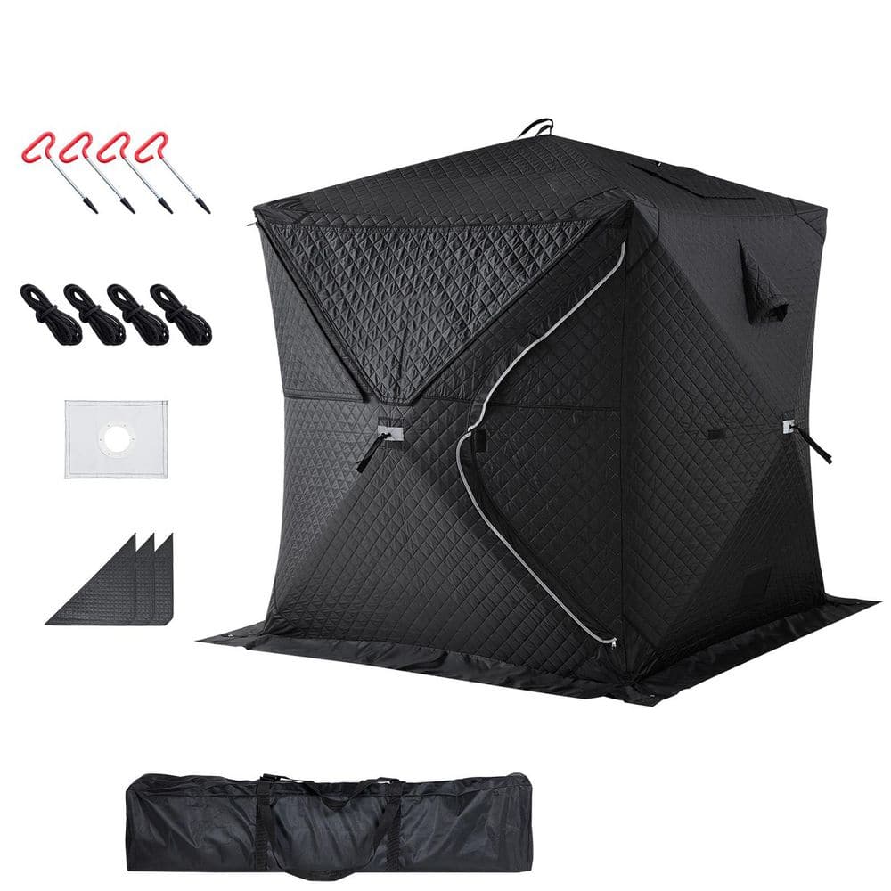 SVOPES Outdoor Sauna Tent Pro, Steam and Dry Sauna, 4-Person, Indoor Heavy-Duty Oxford Cloth, Portable Sauna, 2025 update