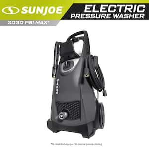 1450 PSI 1.24 GPM 14.5 Amp Cold Water Corded Electric Pressure Washer, Black