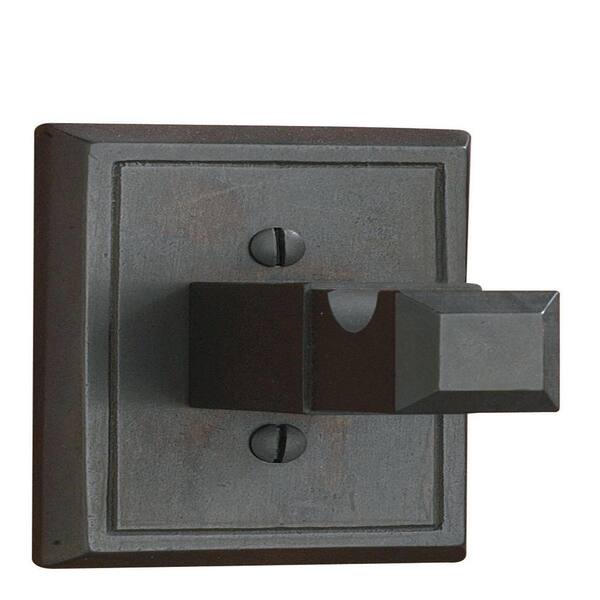 AIW Rectangle Top Single Robe Hook in Oil-Rubbed Bronze