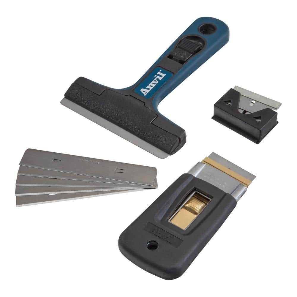 Anvil GSK3 ANV Glass Tile Scraper Combo Kit