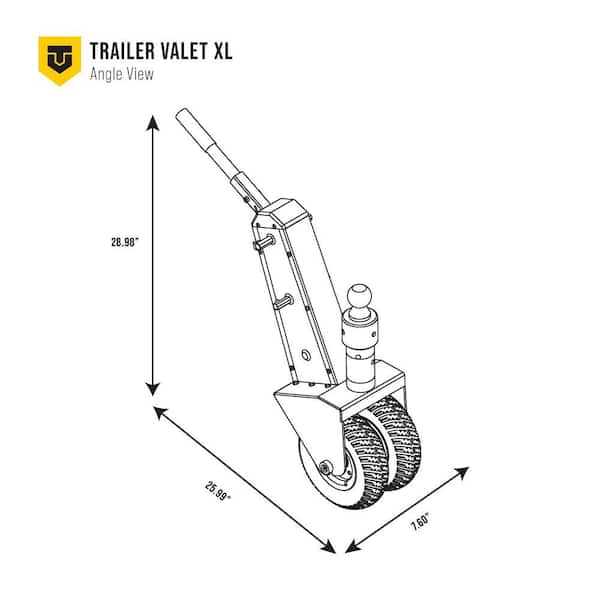 TRAILER VALET XL トレーラーバレット Trailer Valet XL Dolly w/ 2
