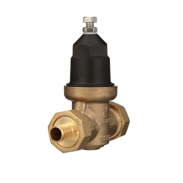 Wilkins 3/4 in. NR3XL Pressure Reducing Valve with Double Union