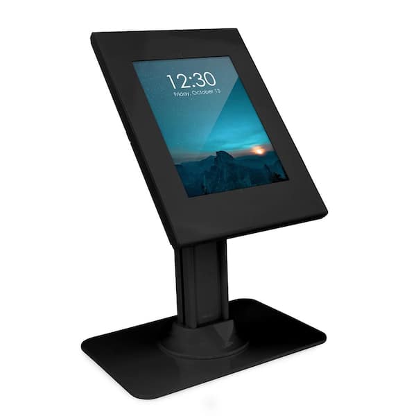 mount-it! Mount-It Secure iPad Countertop Stand for 7th Generation iPad, Black