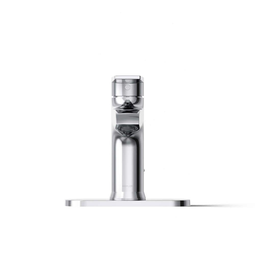 Hint Polished Chrome Single-Handle Low-Arc Bathroom Faucet