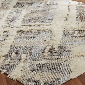 Parchment Beige 9 ft. 6 in. x 13 ft. 6 in. Area Rug