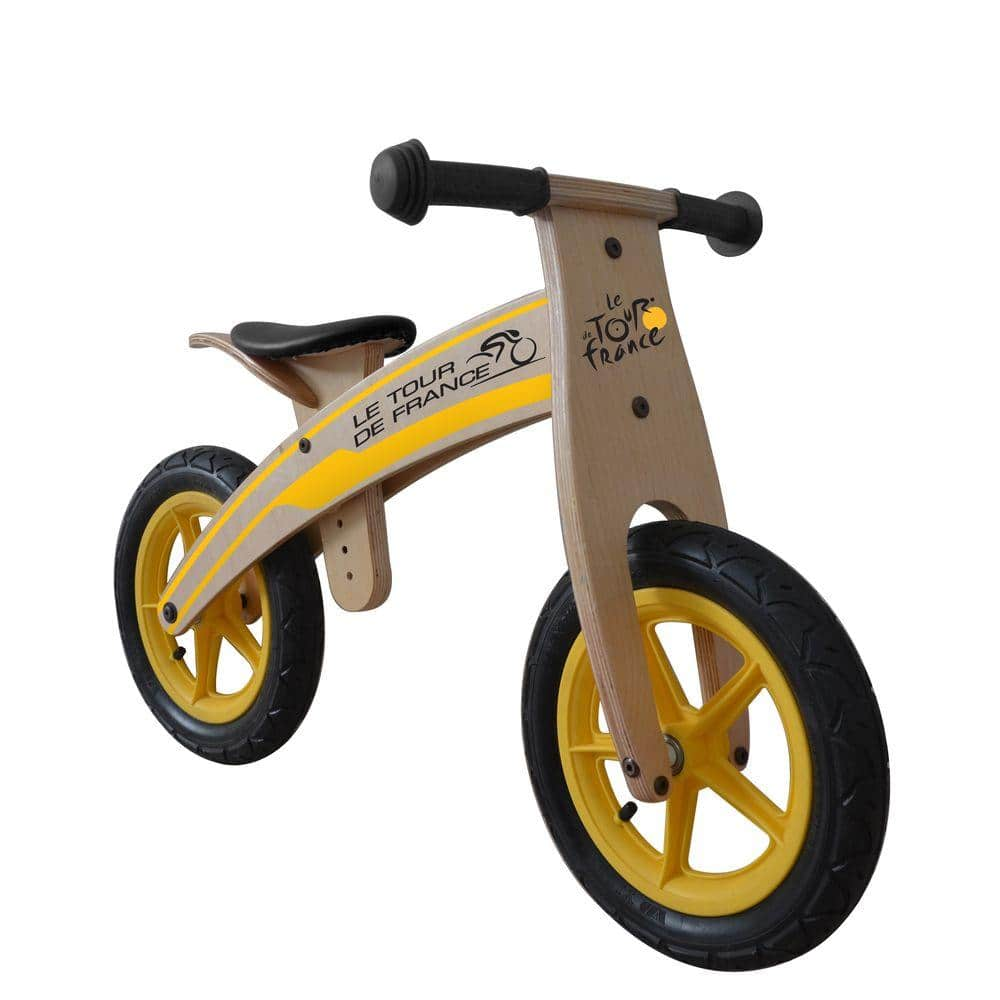 kids wooden bike