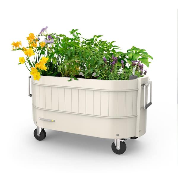 Oval - Elevated Garden Beds - The Home Depot