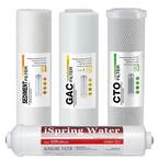 thumbnail image 2 of Membrane Solutions Alkaline Water Filter Replacement – 10x2 Inch – For 6-Stage RO Systems (1-4 Pack) 2 of 5