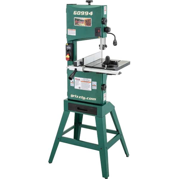 Grizzly G0994-10 in. Variable-Speed Vertical Metal-Cutting Bandsaw