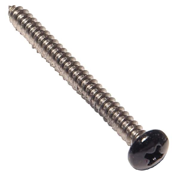Hillman #8 1/2 in. Phillips Pan-Head Sheet Metal Screws (4-Pack)