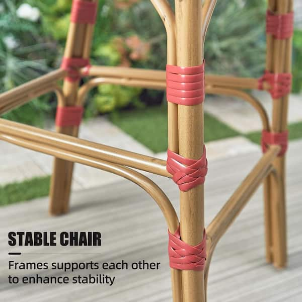 Bamboo 2025 stool chair