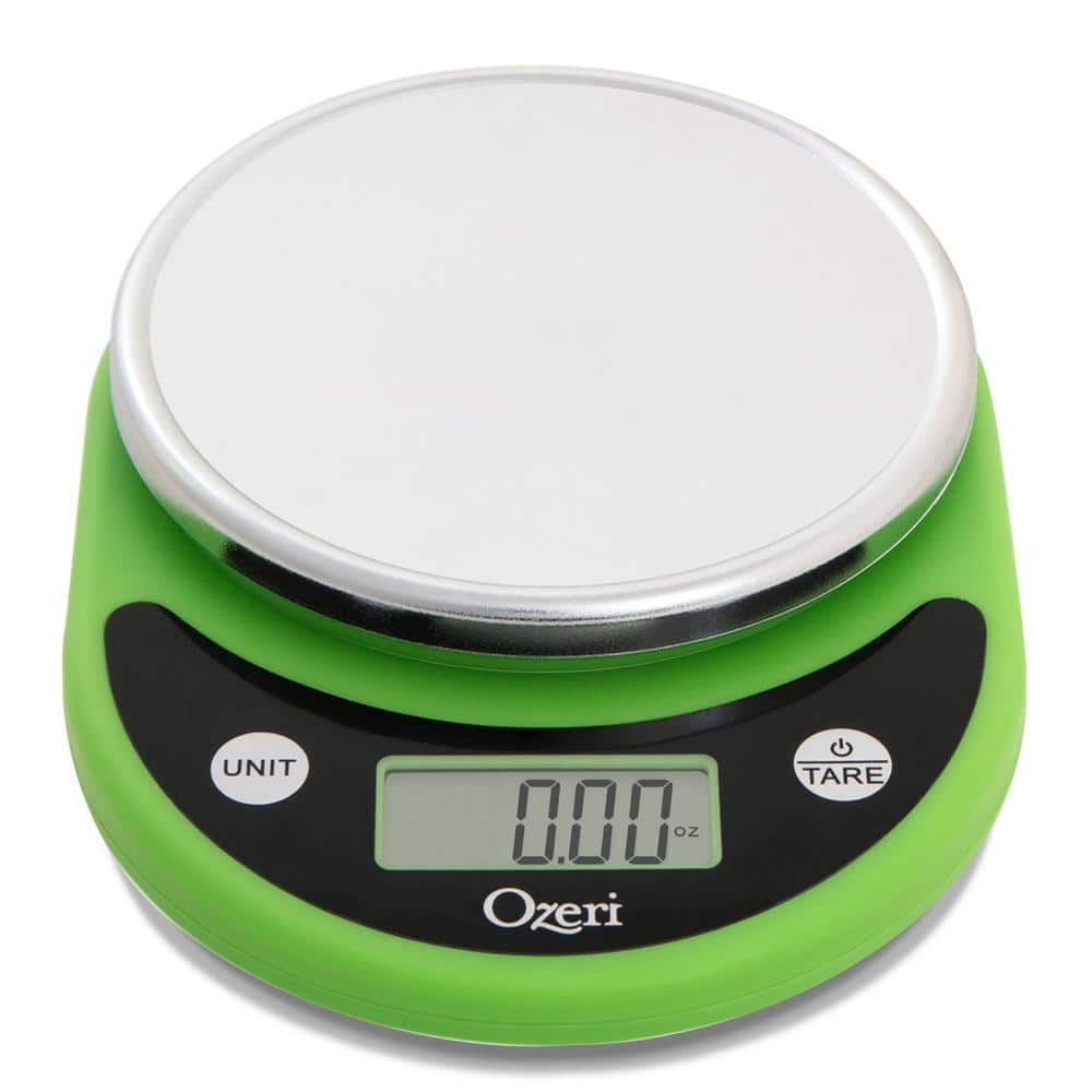 Ozeri Pronto Digital Multifunction Kitchen and Food Scale - Lime Green