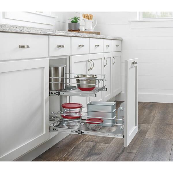 Rev-A-Shelf 2-Tier Pull-Out Cabinet Organizer 