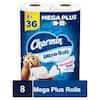 Charmin Ultra-Soft Smooth Tear Toilet Paper Rolls (252-Sheets Per Roll)  (8-Mega Plus Rolls) 003077208461 - The Home Depot