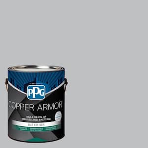 1 gal. PPG1013-3 Whirlwind Eggshell Antiviral and Antibacterial Interior Paint with Primer