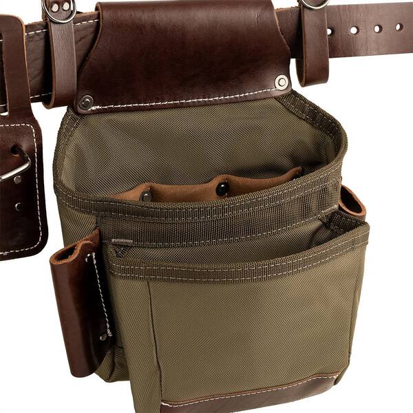 thumbnail image 2 of Bucket Boss Flap Fit Drill Bit Keeper Pouch – Canvas Tool Organizer 2 of 4